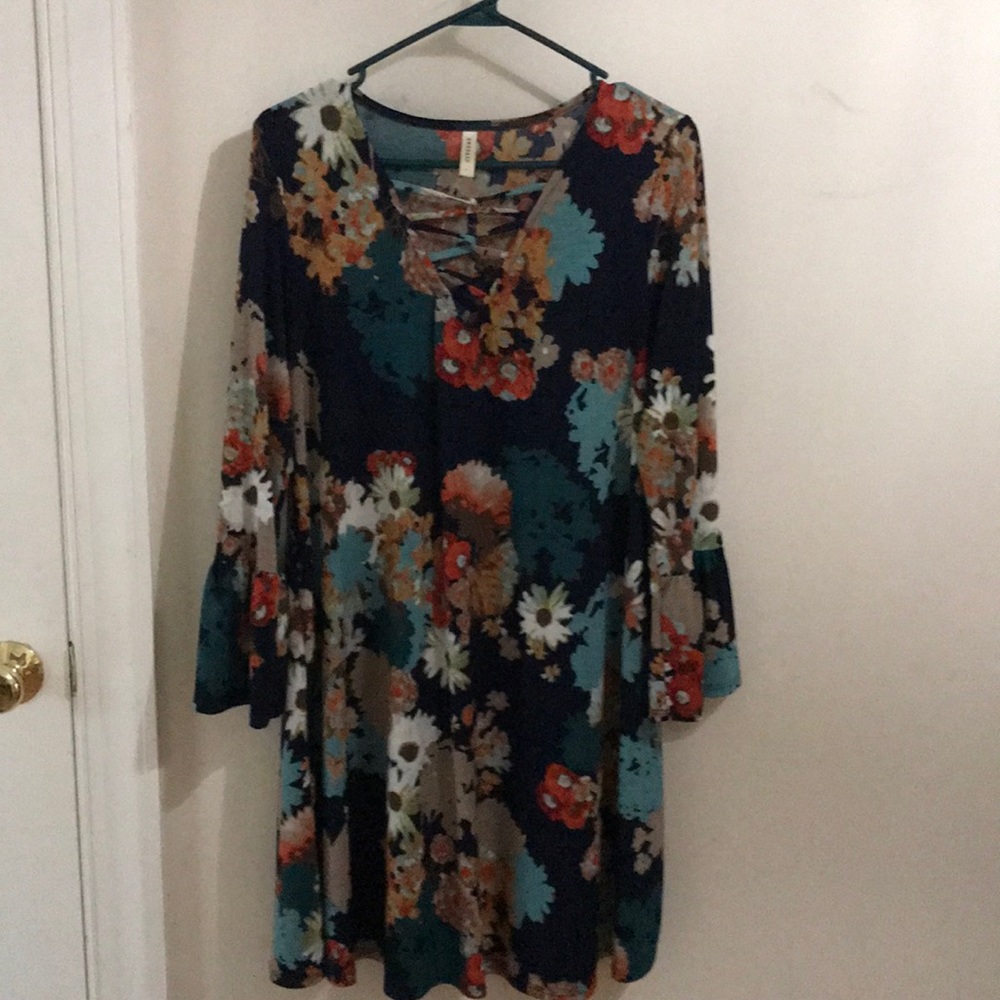 Large dress